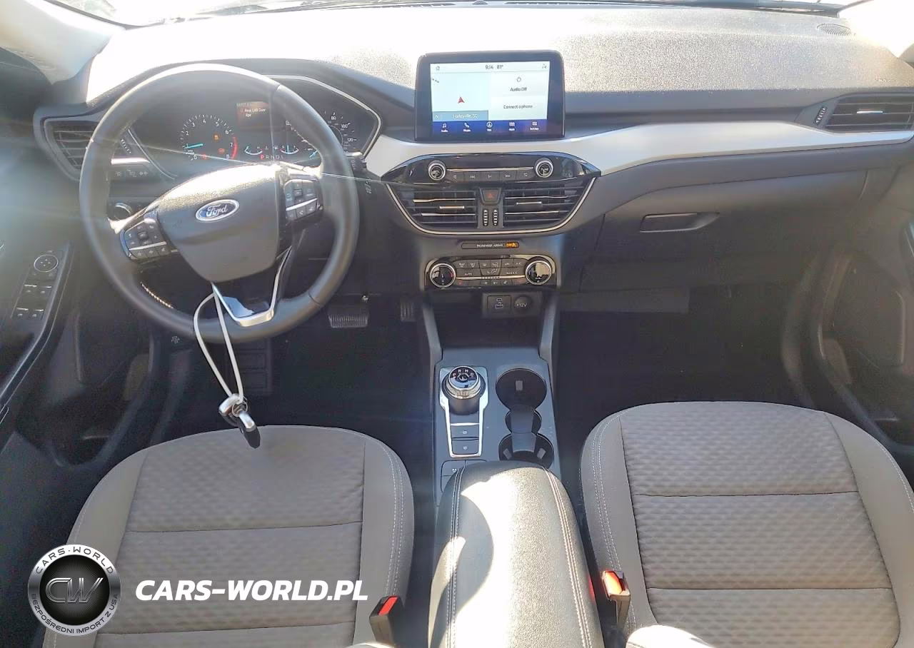 2022 Ford Escape Se VIN:1FMCU0G67NUA10807 - 8