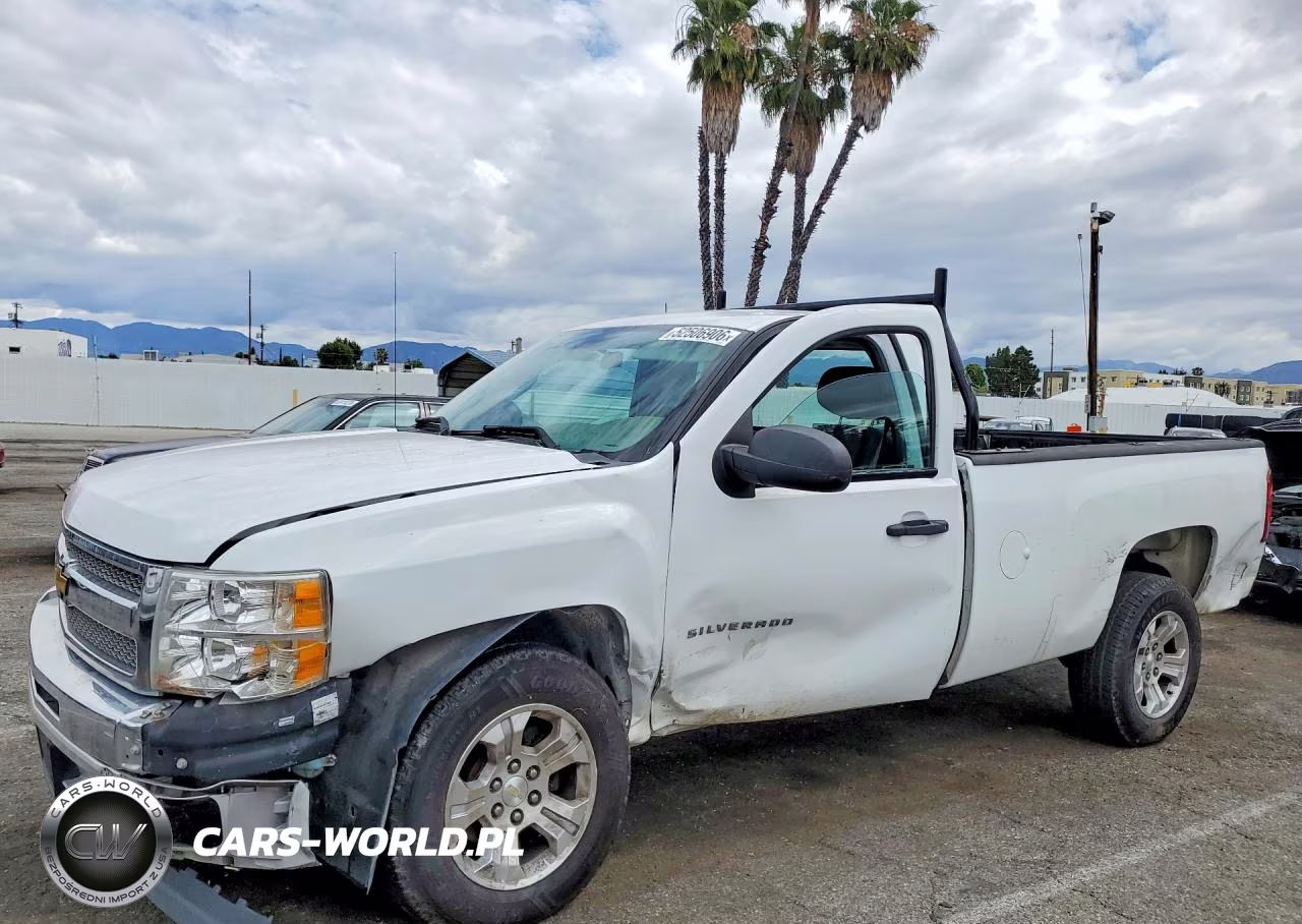 2013 Chevrolet Silverado C1500