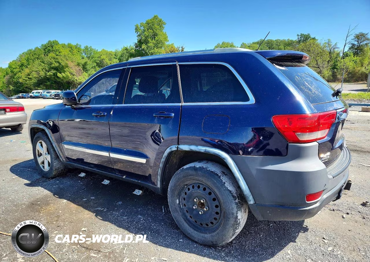 2012 Jeep Grand Cherokee Laredo VIN:1C4RJFAG9CC318883 - 2