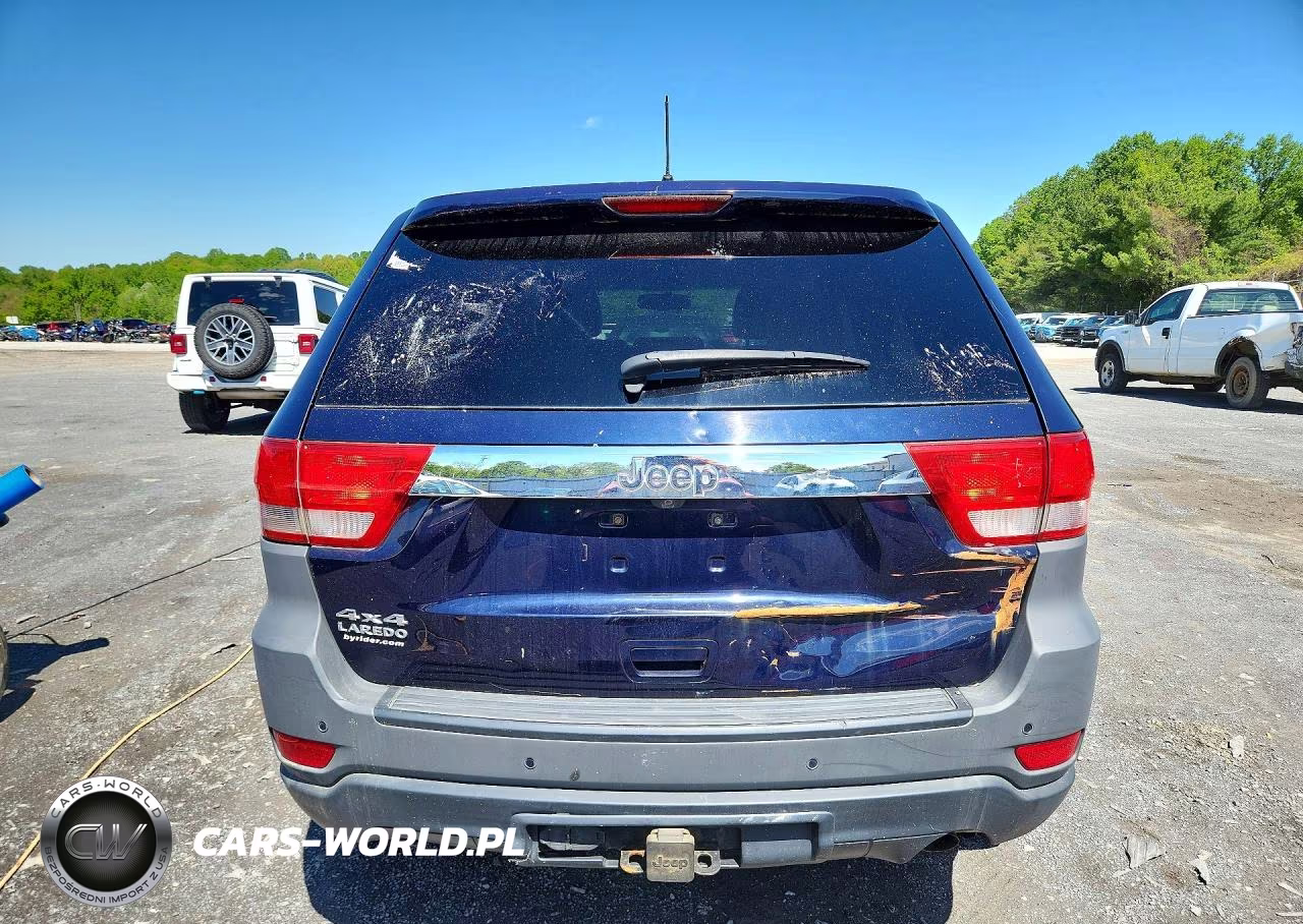 2012 Jeep Grand Cherokee Laredo VIN:1C4RJFAG9CC318883 - 6