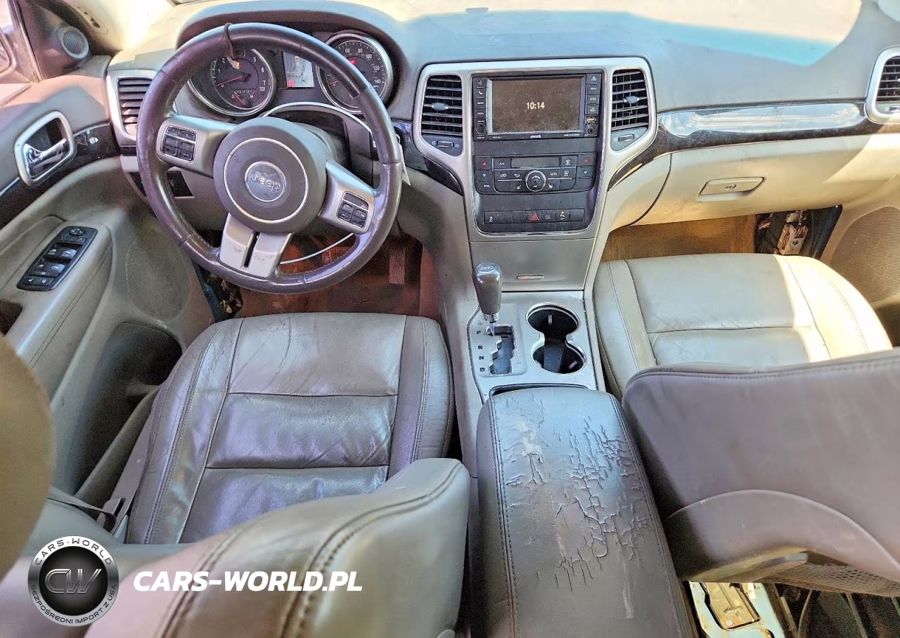2012 Jeep Grand Cherokee Laredo VIN:1C4RJFAG9CC318883 - 8