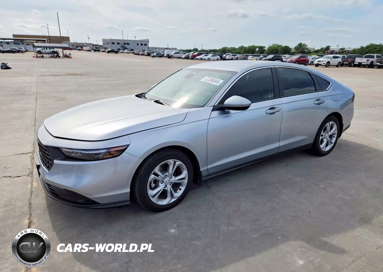 2025 Honda Accord Lx – zdjęcie 1 z 12