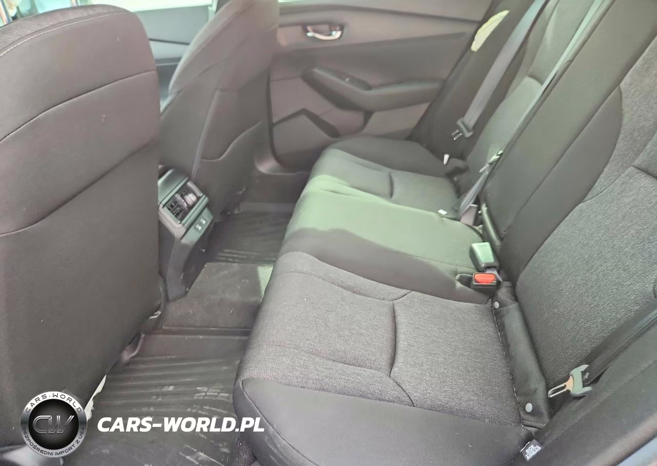 2025 Honda Accord Lx VIN:1HGCY1F21SA068083 - 10