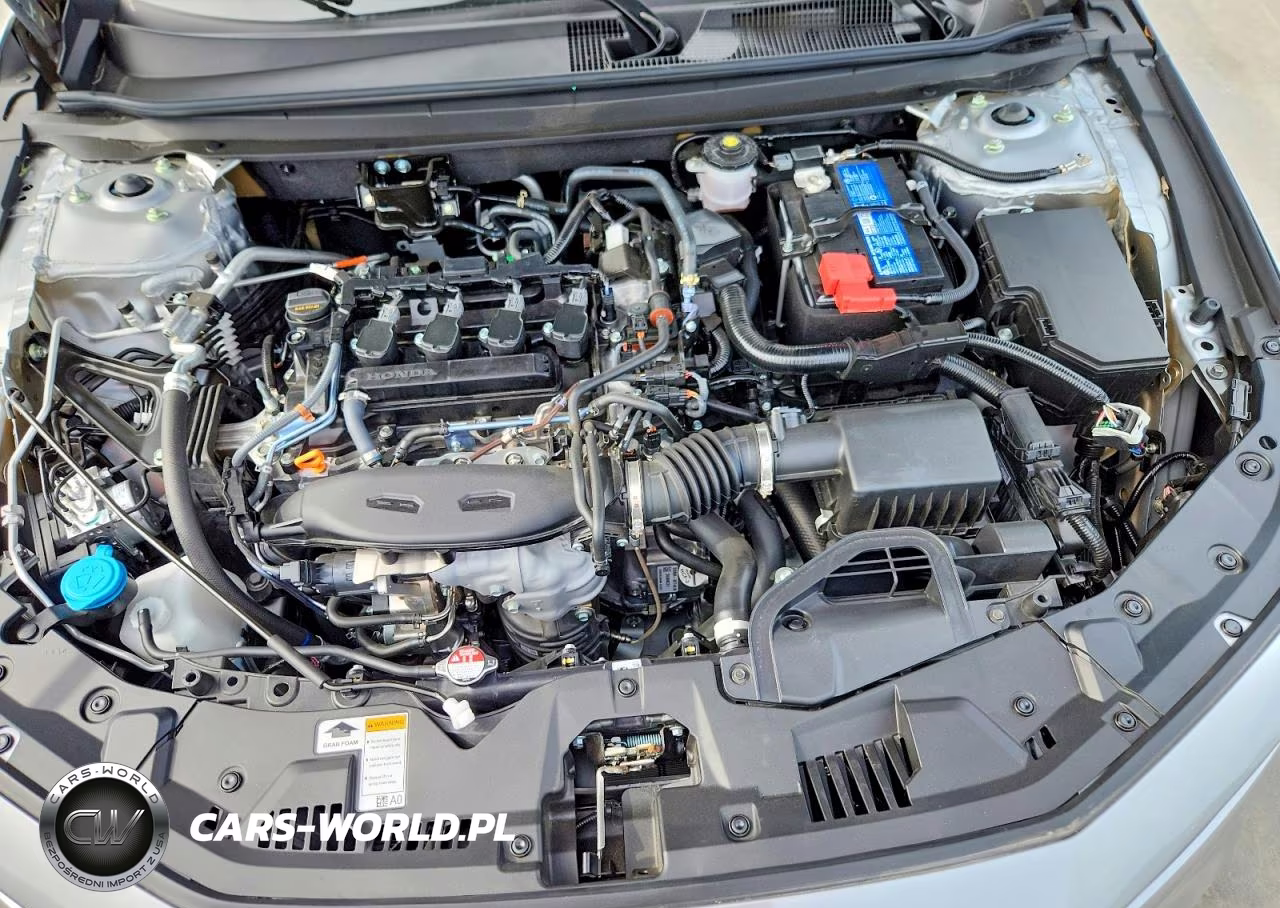 2025 Honda Accord Lx VIN:1HGCY1F21SA068083 - 11