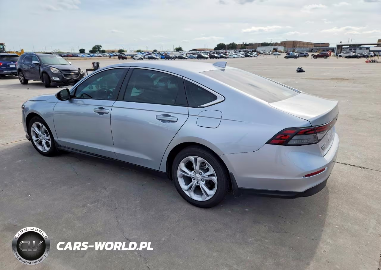 2025 Honda Accord Lx VIN:1HGCY1F21SA068083 - 2