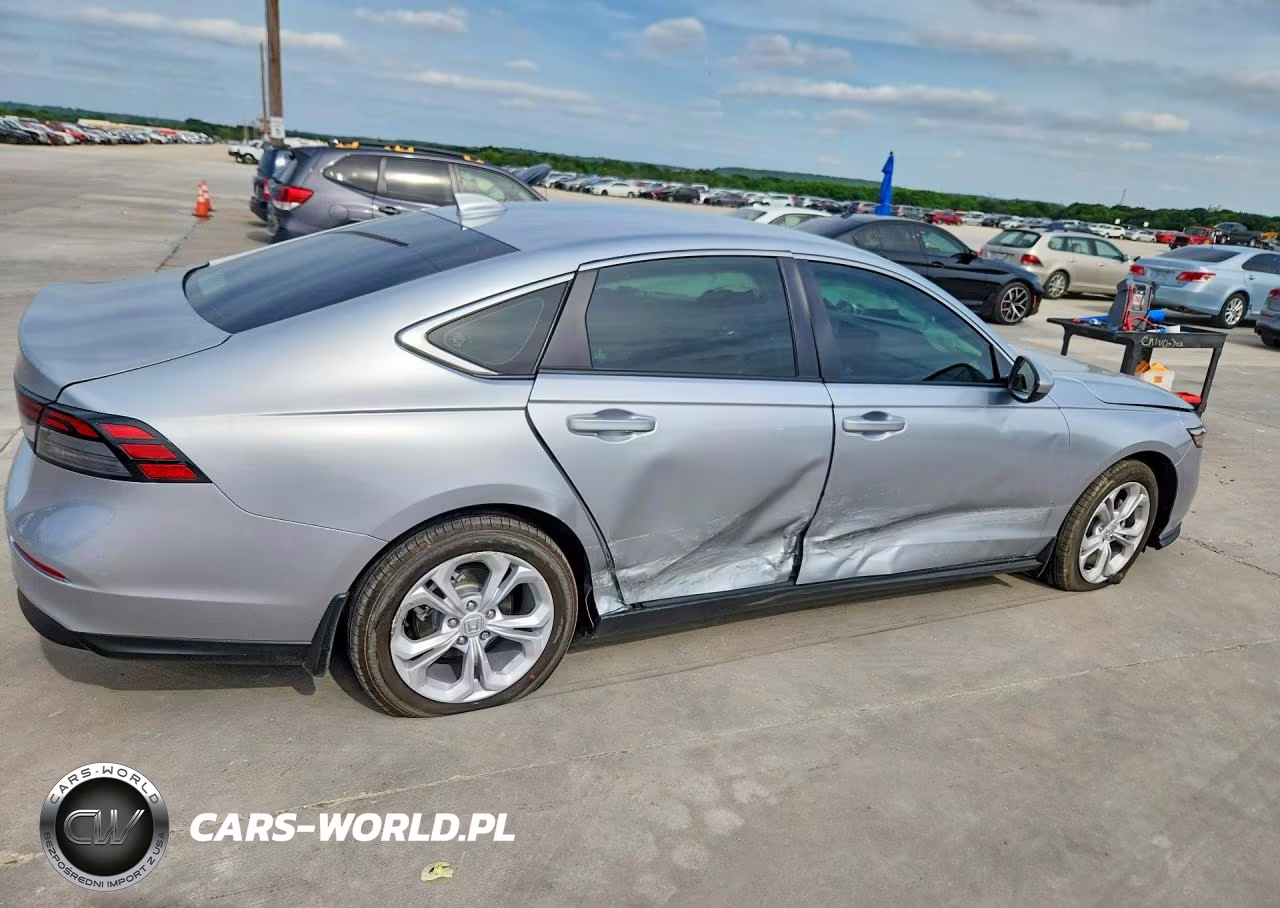 2025 Honda Accord Lx VIN:1HGCY1F21SA068083 - 3