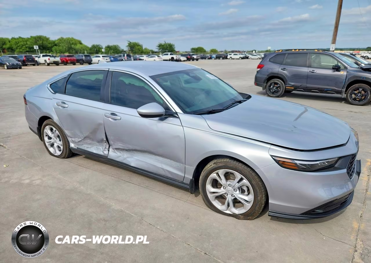2025 Honda Accord Lx VIN:1HGCY1F21SA068083 - 4