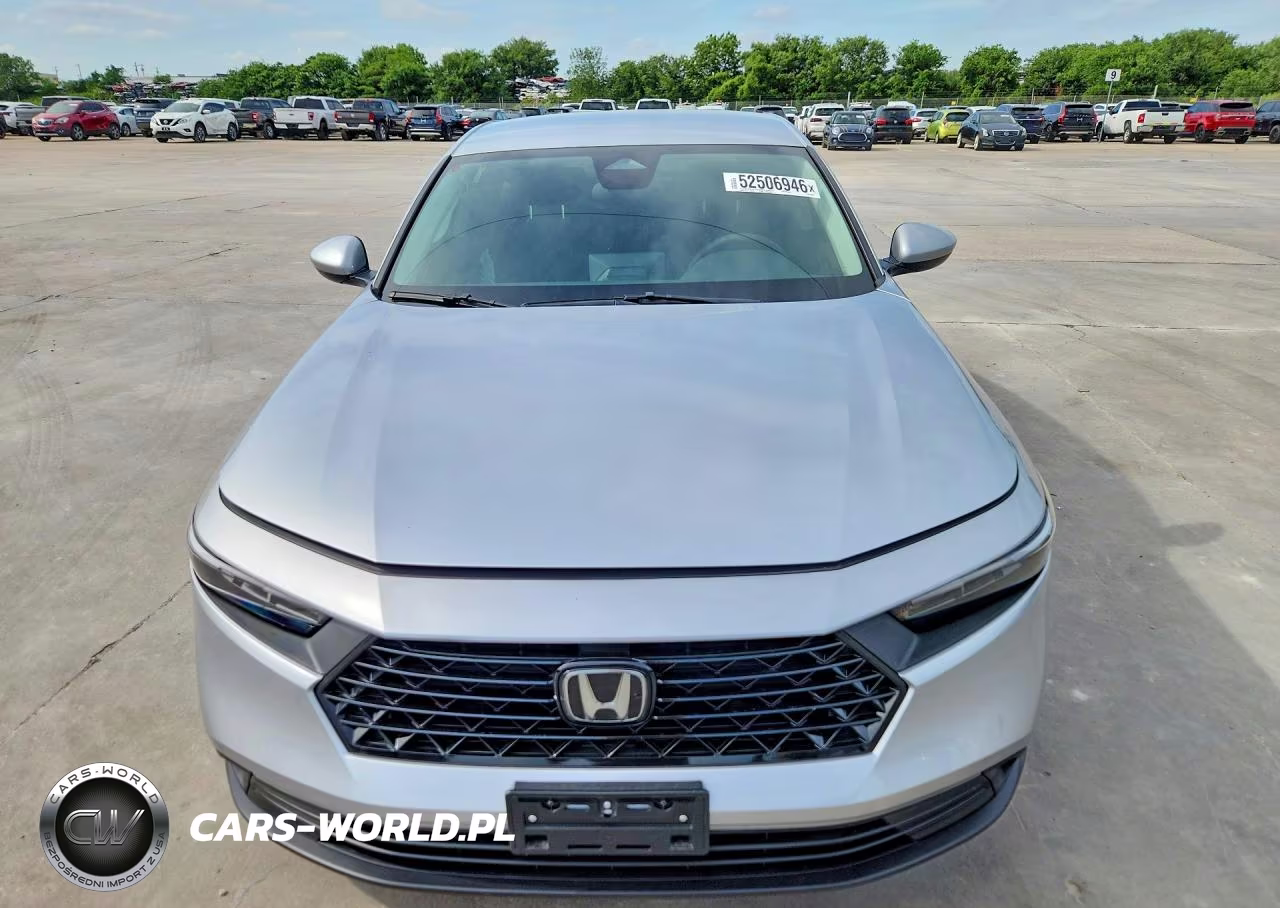 2025 Honda Accord Lx VIN:1HGCY1F21SA068083 - 5