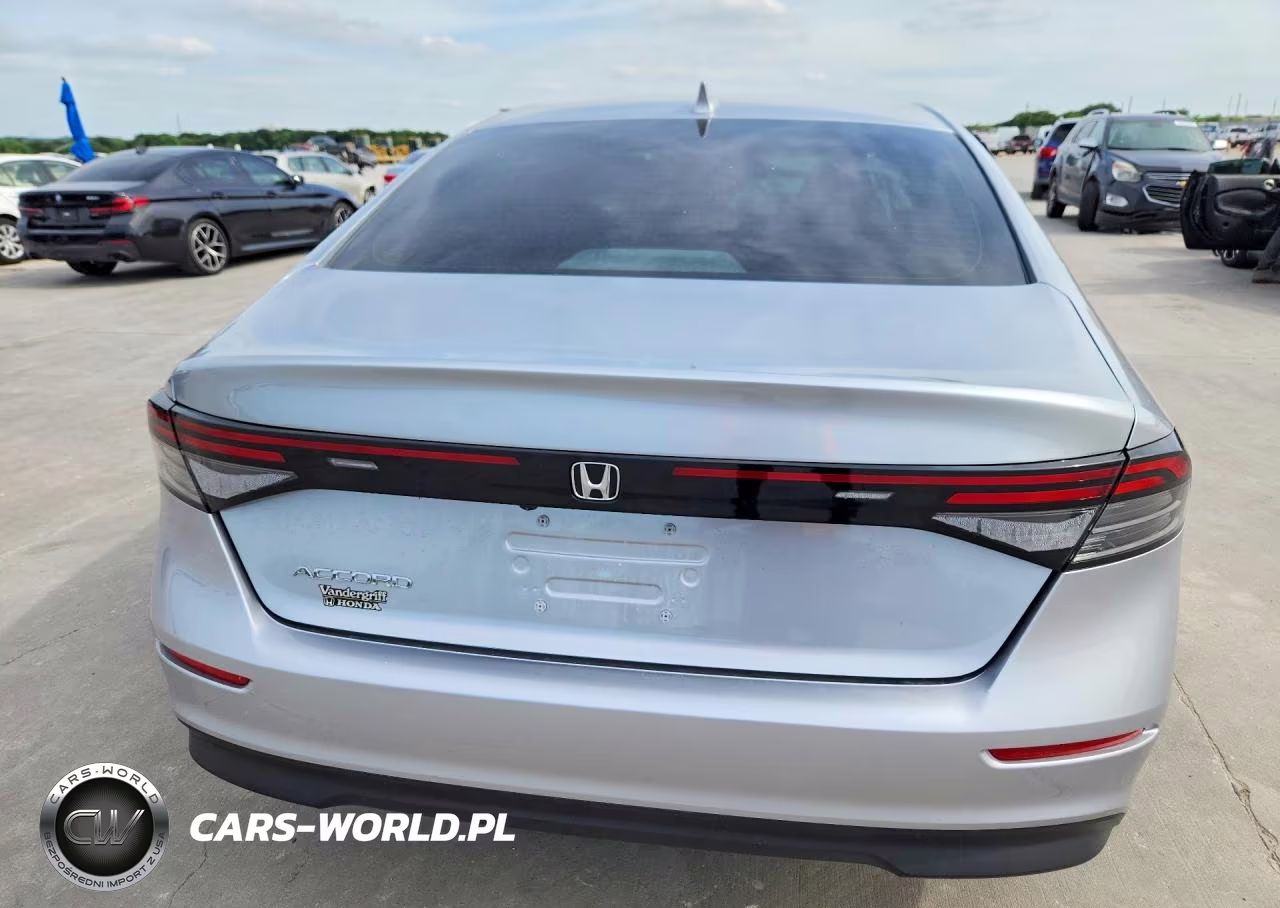 2025 Honda Accord Lx VIN:1HGCY1F21SA068083 - 6