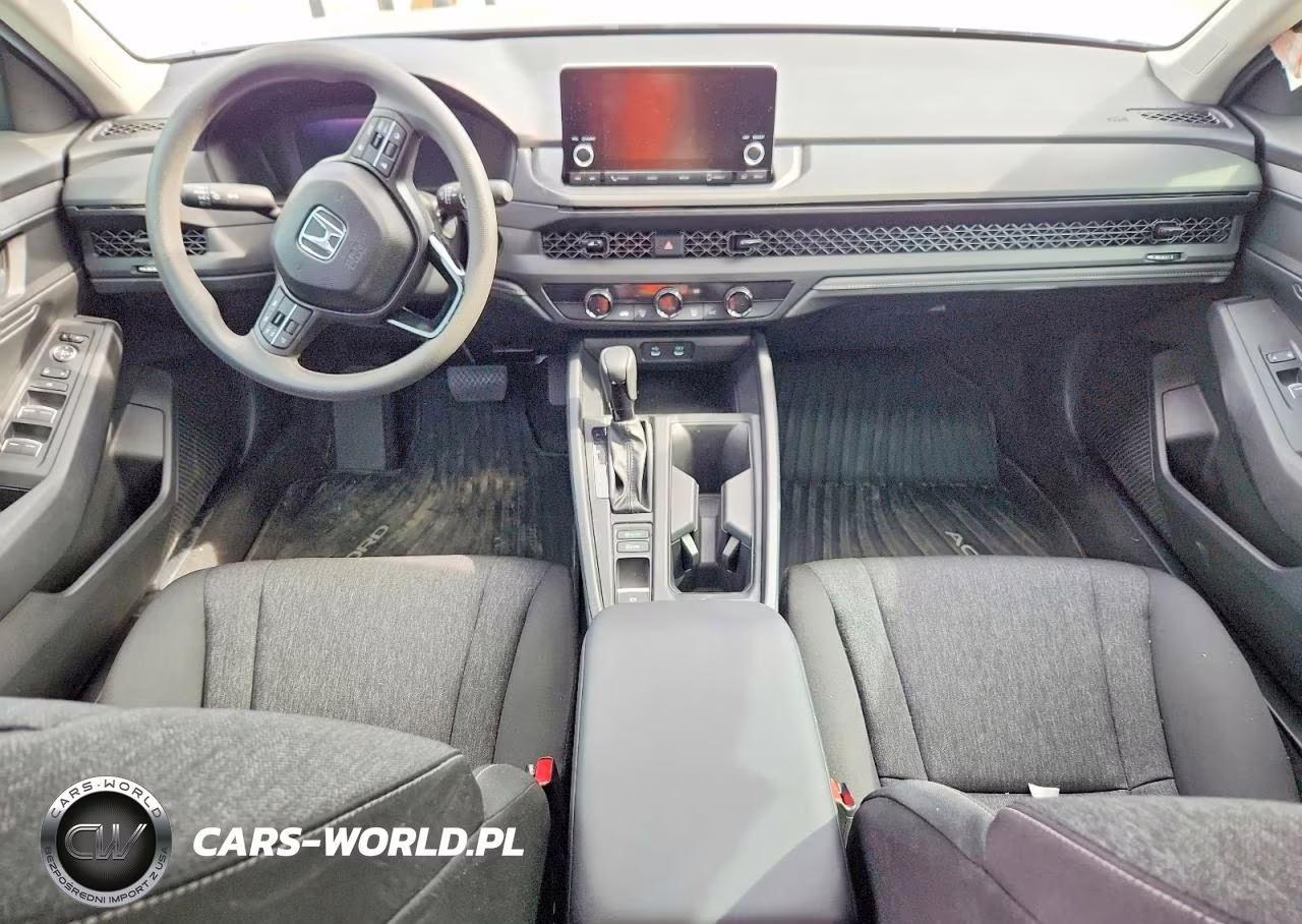 2025 Honda Accord Lx VIN:1HGCY1F21SA068083 - 8