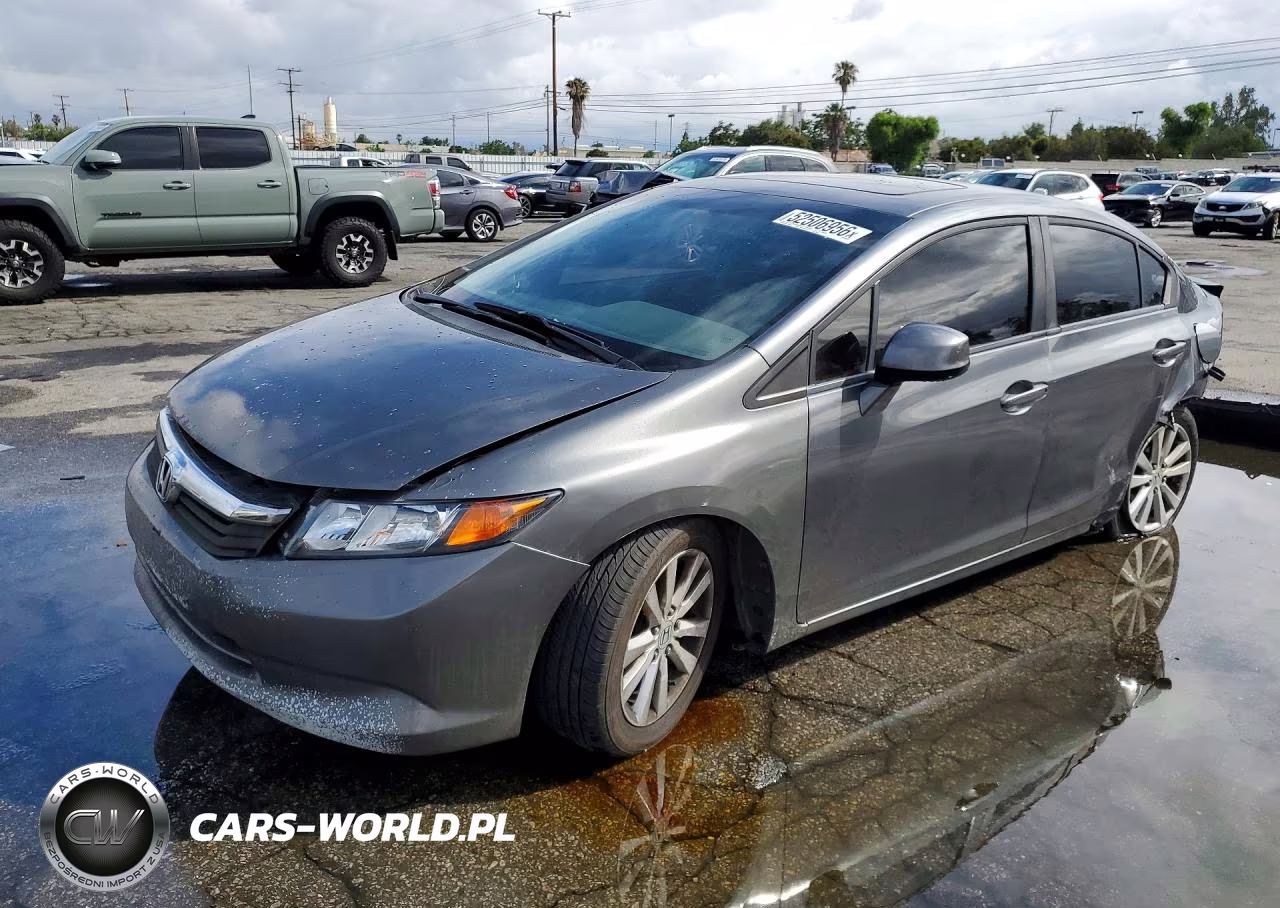 2012 Honda Civic Ex