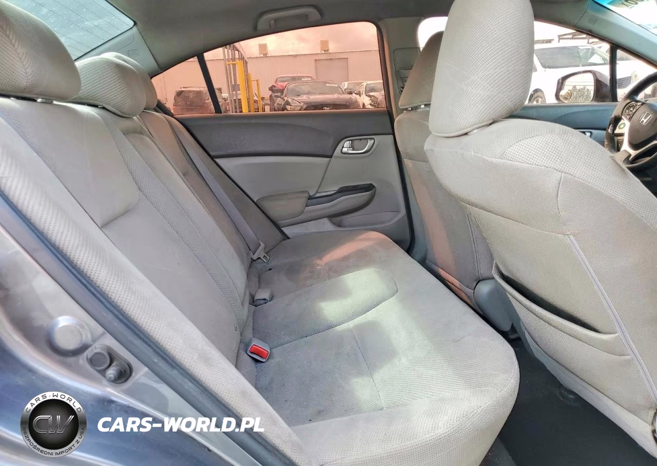 2012 Honda Civic Ex VIN:2HGFB2F86CH302763 - 10