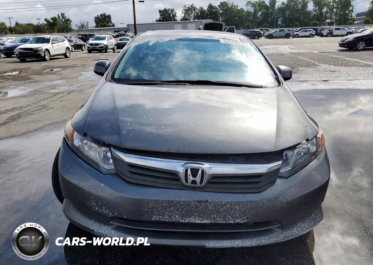 2012 Honda Civic Ex VIN:2HGFB2F86CH302763 - 5