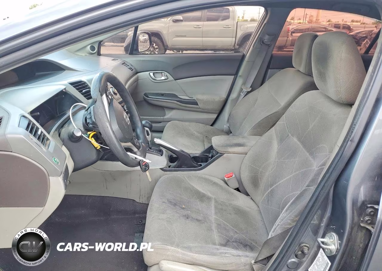 2012 Honda Civic Ex VIN:2HGFB2F86CH302763 - 7