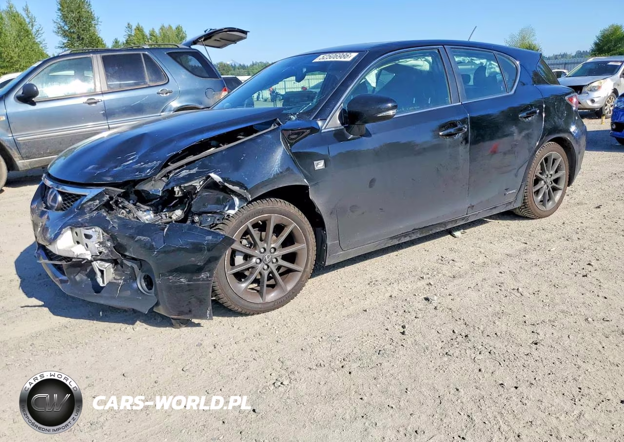 2013 Lexus Ct 200