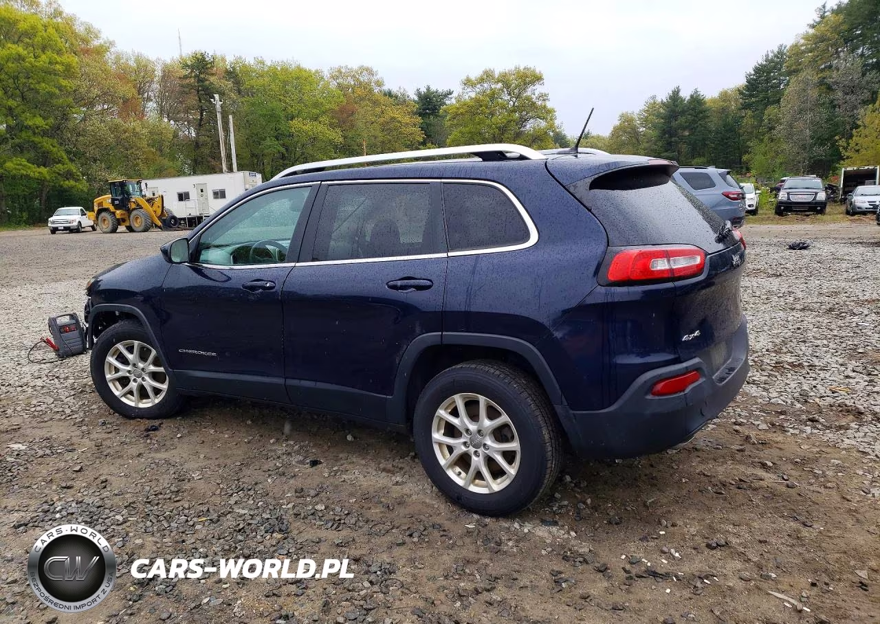 2014 Jeep Cherokee VIN:1C4PJMCS8EW127678 - 2