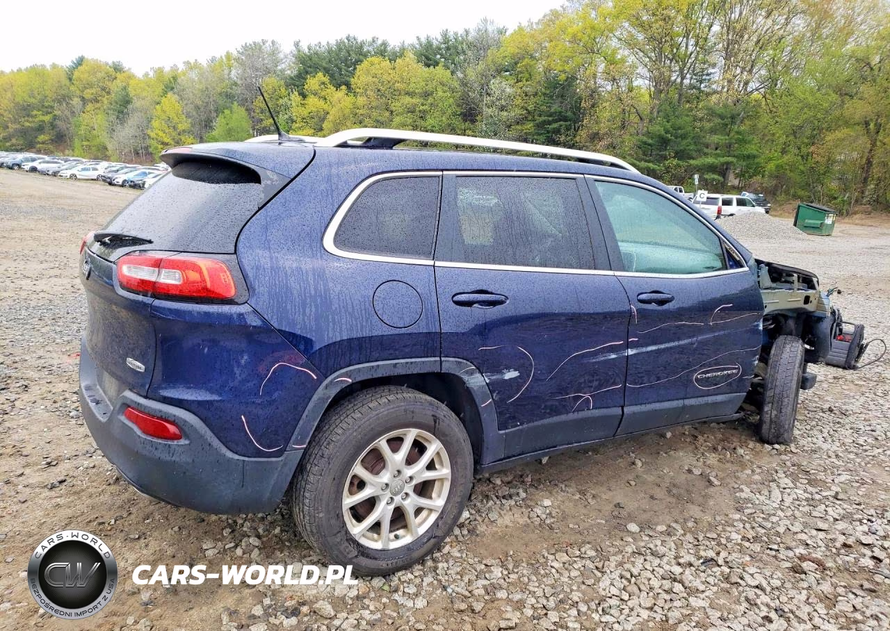2014 Jeep Cherokee VIN:1C4PJMCS8EW127678 - 3
