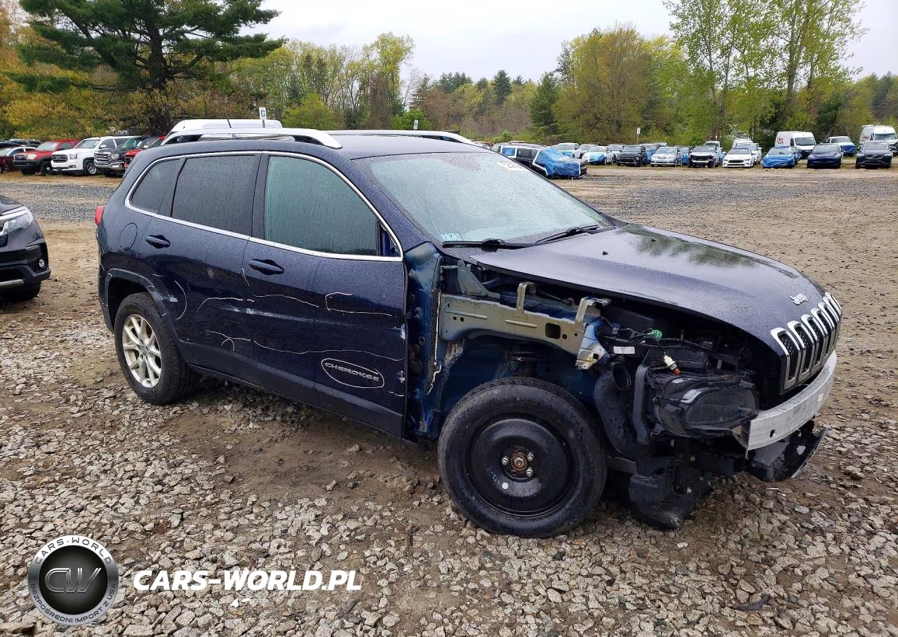 2014 Jeep Cherokee VIN:1C4PJMCS8EW127678 - 4