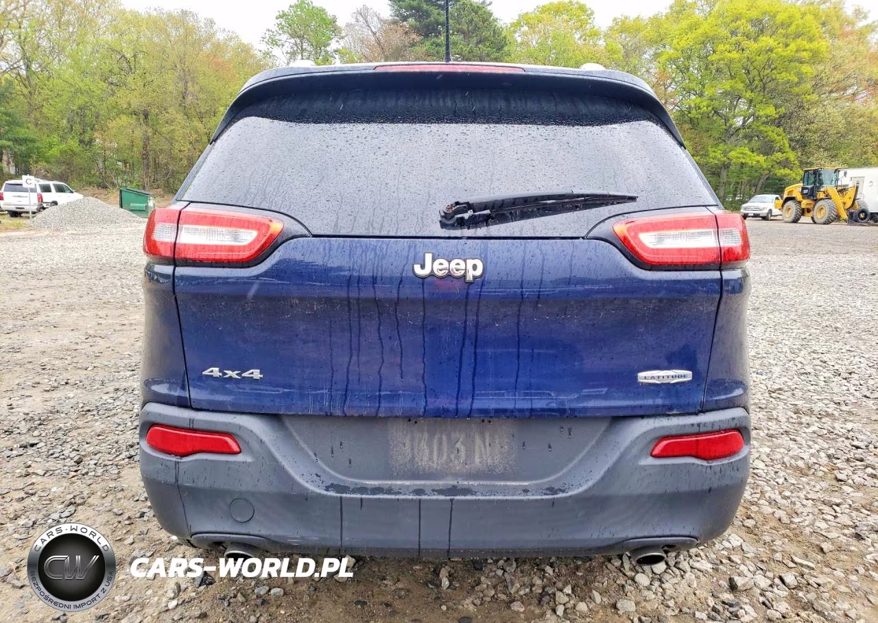 2014 Jeep Cherokee VIN:1C4PJMCS8EW127678 - 6