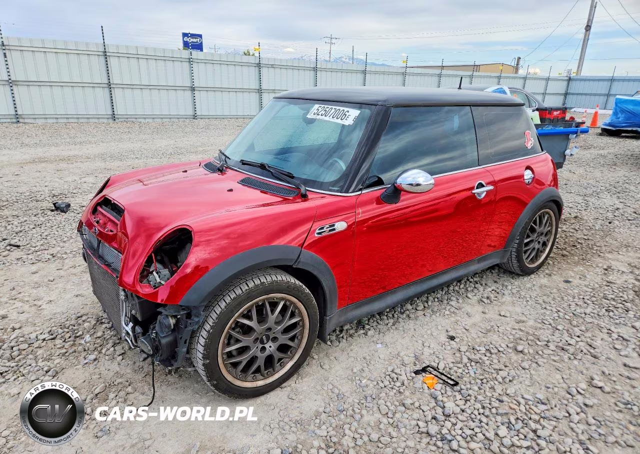 2004 Mini Cooper S