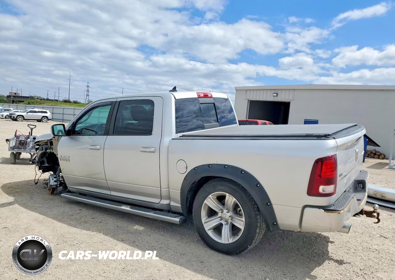 2014 Ram 1500 Sport VIN:1C6RR7MT0ES112147 - 2