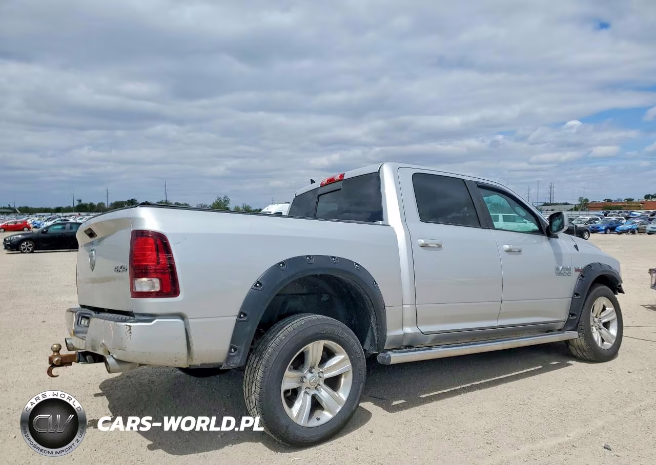 2014 Ram 1500 Sport VIN:1C6RR7MT0ES112147 - 3