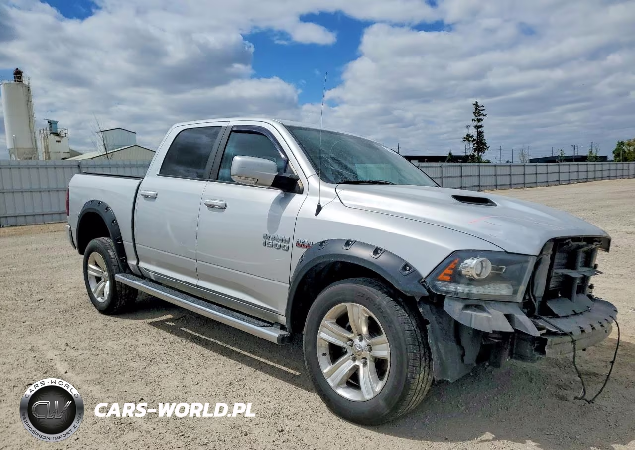 2014 Ram 1500 Sport VIN:1C6RR7MT0ES112147 - 4