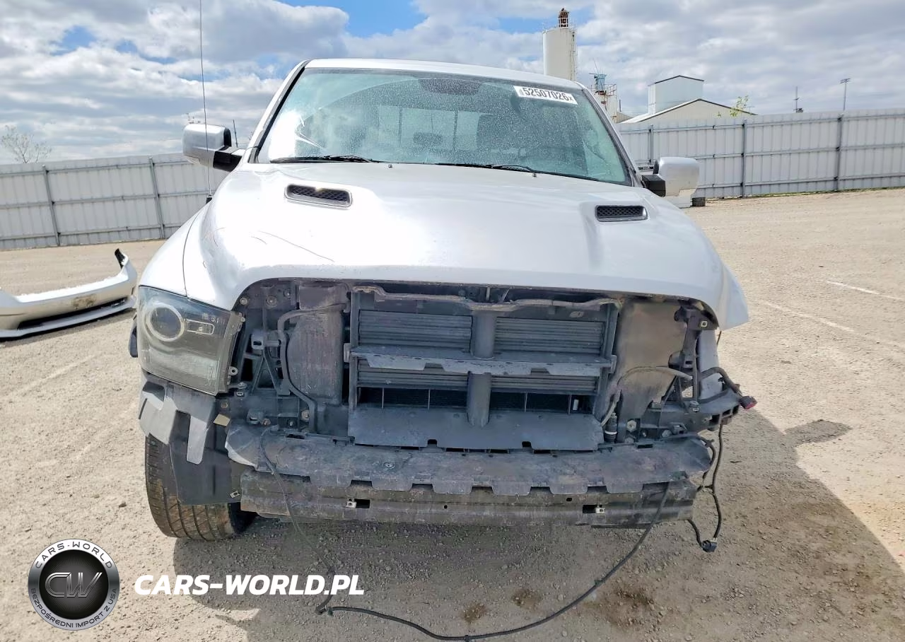 2014 Ram 1500 Sport VIN:1C6RR7MT0ES112147 - 5