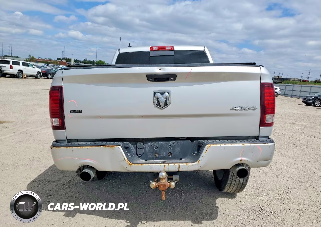 2014 Ram 1500 Sport VIN:1C6RR7MT0ES112147 - 6