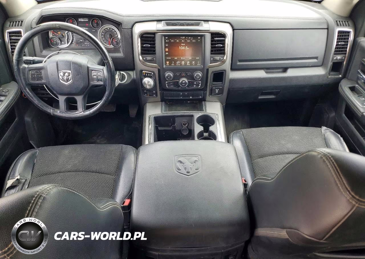 2014 Ram 1500 Sport VIN:1C6RR7MT0ES112147 - 8