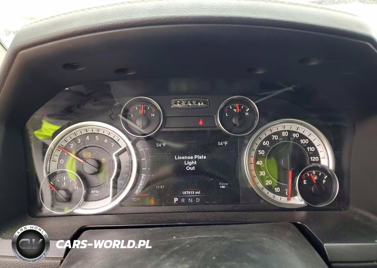 2014 Ram 1500 Sport VIN:1C6RR7MT0ES112147 - 9