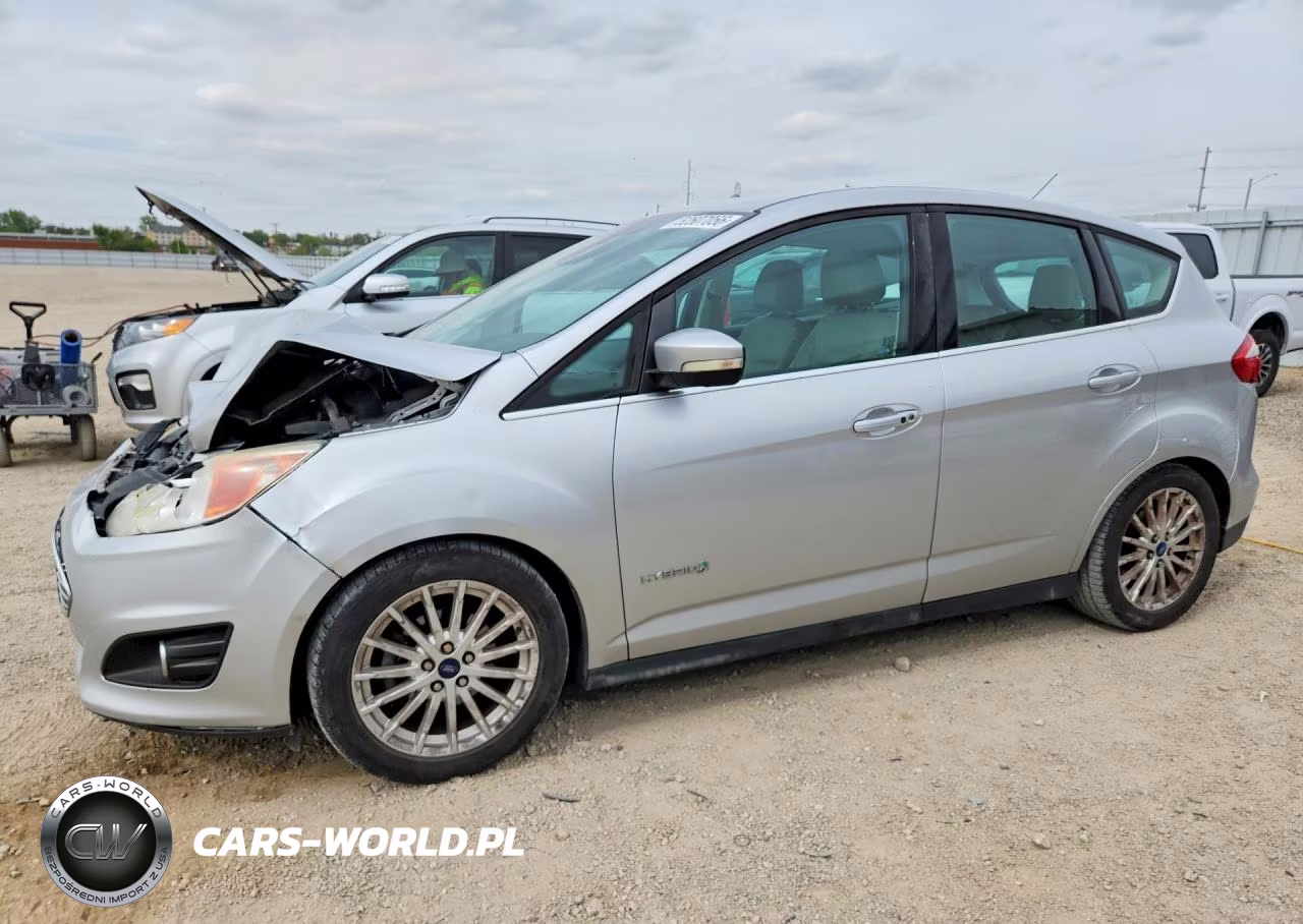2013 Ford C-Max Sel – zdjęcie 1 z 13