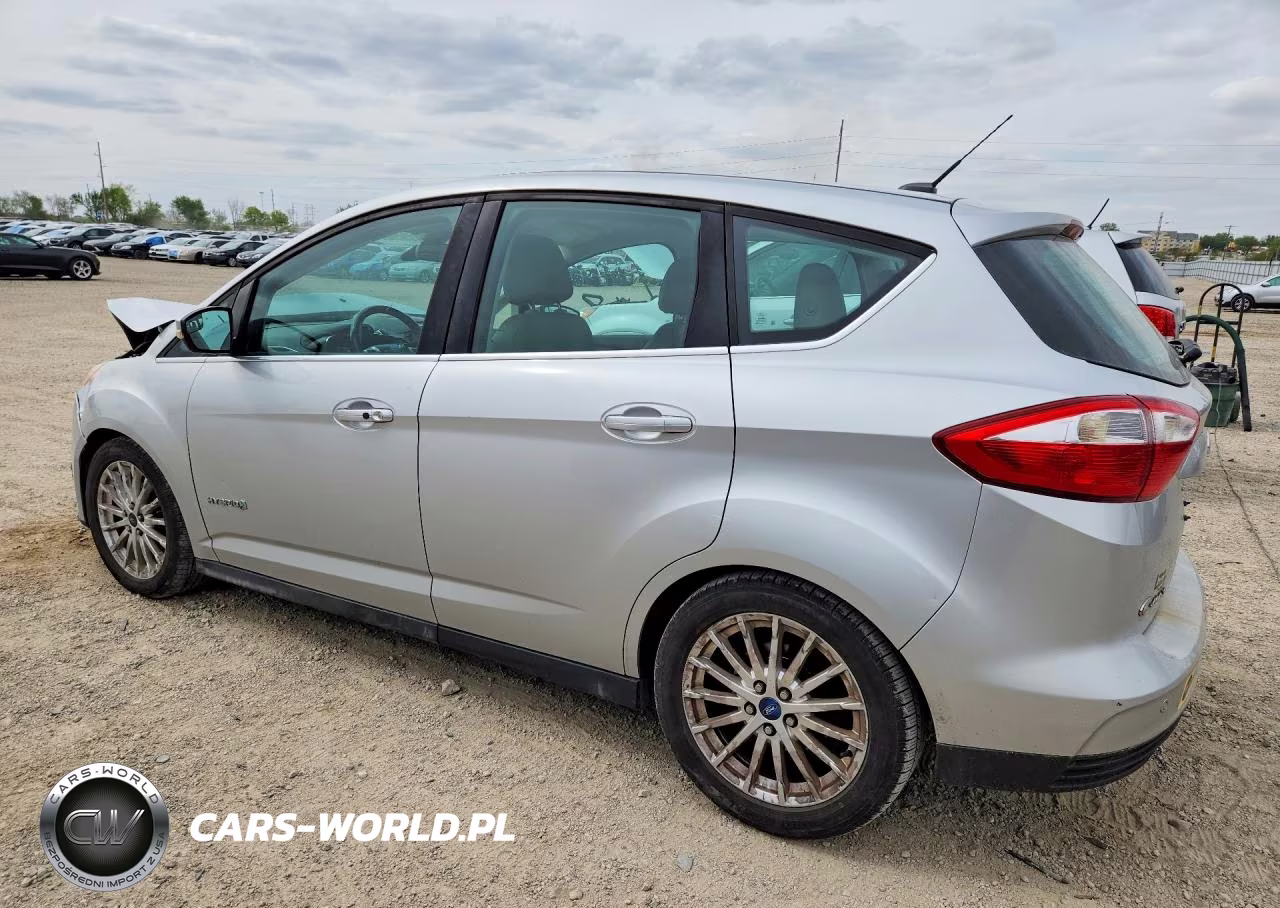 2013 Ford C-Max Sel VIN:1FADP5BU6DL545480 - 2