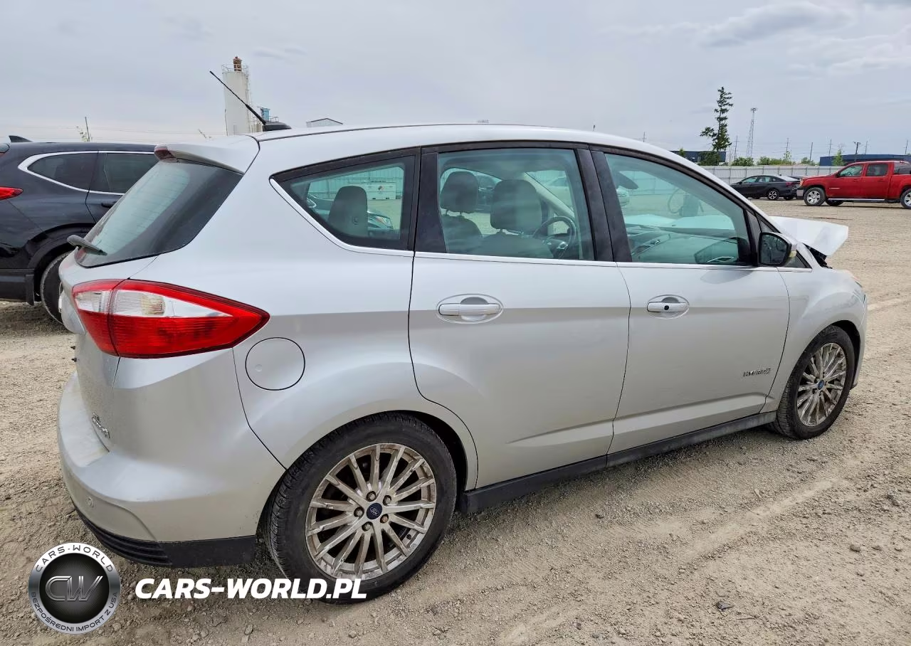 2013 Ford C-Max Sel VIN:1FADP5BU6DL545480 - 3