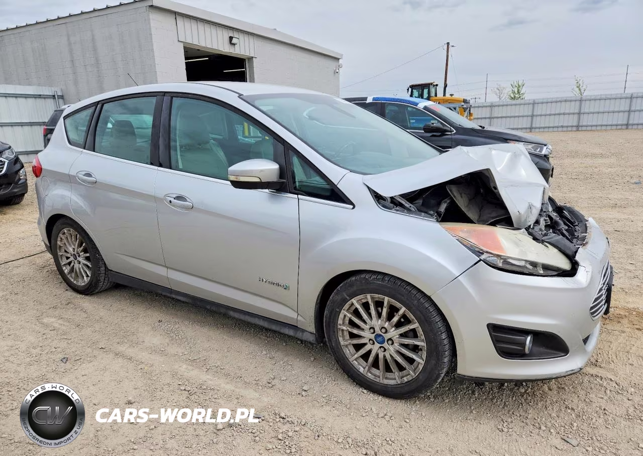 2013 Ford C-Max Sel VIN:1FADP5BU6DL545480 - 4