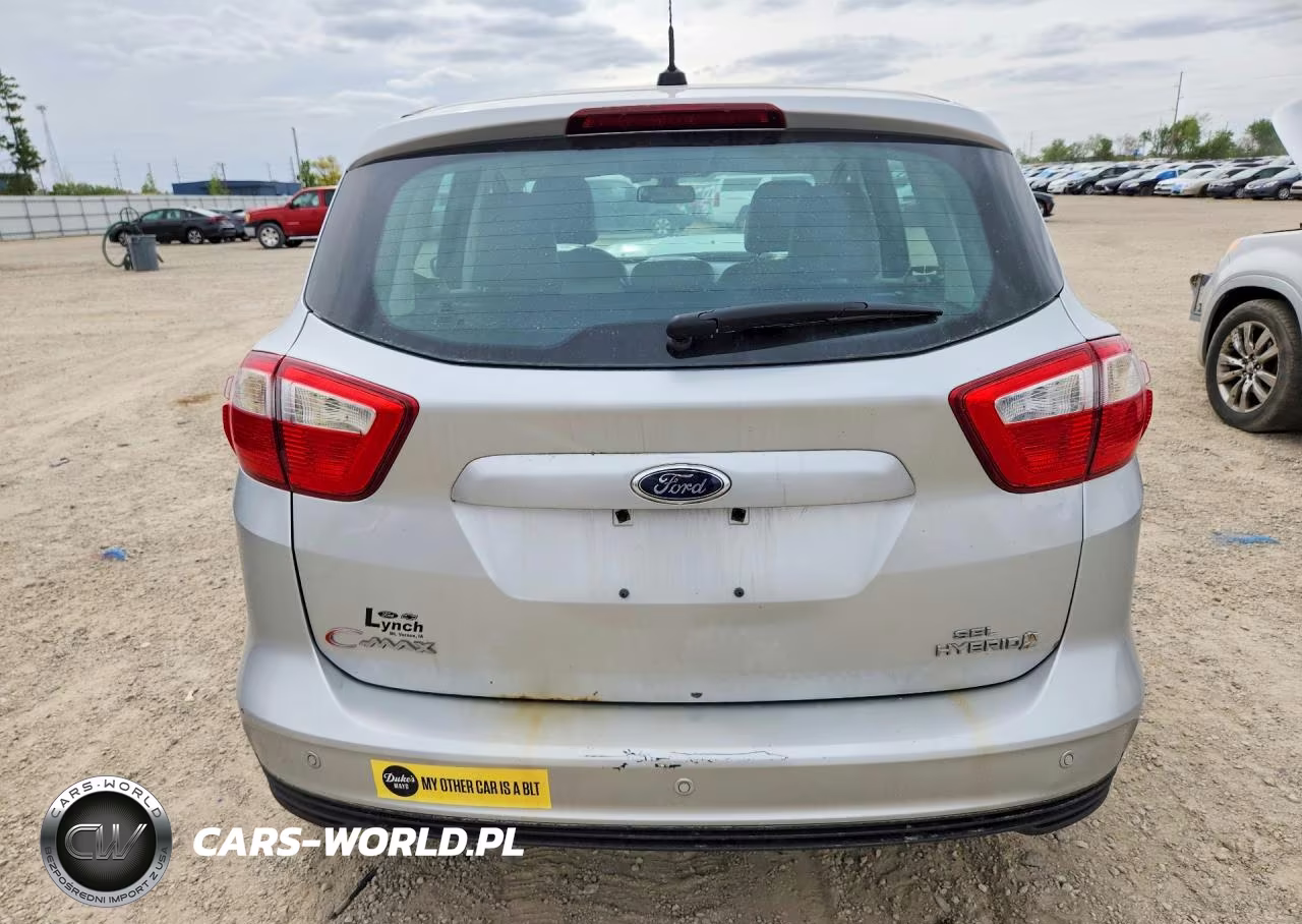 2013 Ford C-Max Sel VIN:1FADP5BU6DL545480 - 6