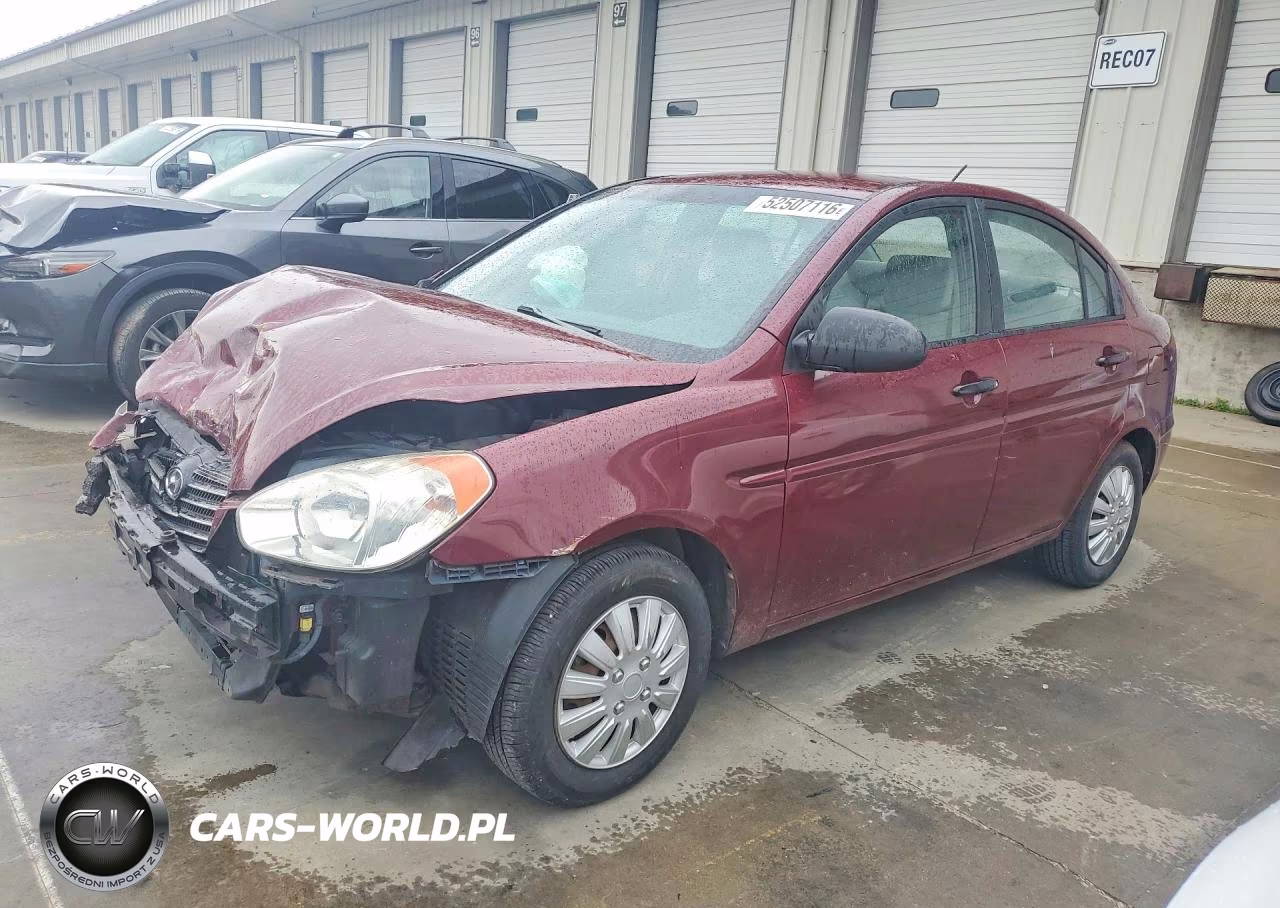 2010 Hyundai Accent Gls VIN:KMHCN4AC6AU452409 - 1