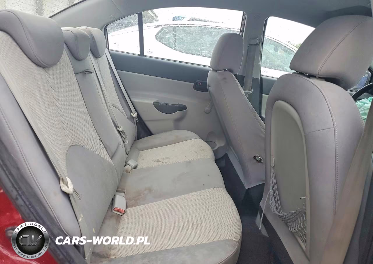 2010 Hyundai Accent Gls VIN:KMHCN4AC6AU452409 - 10