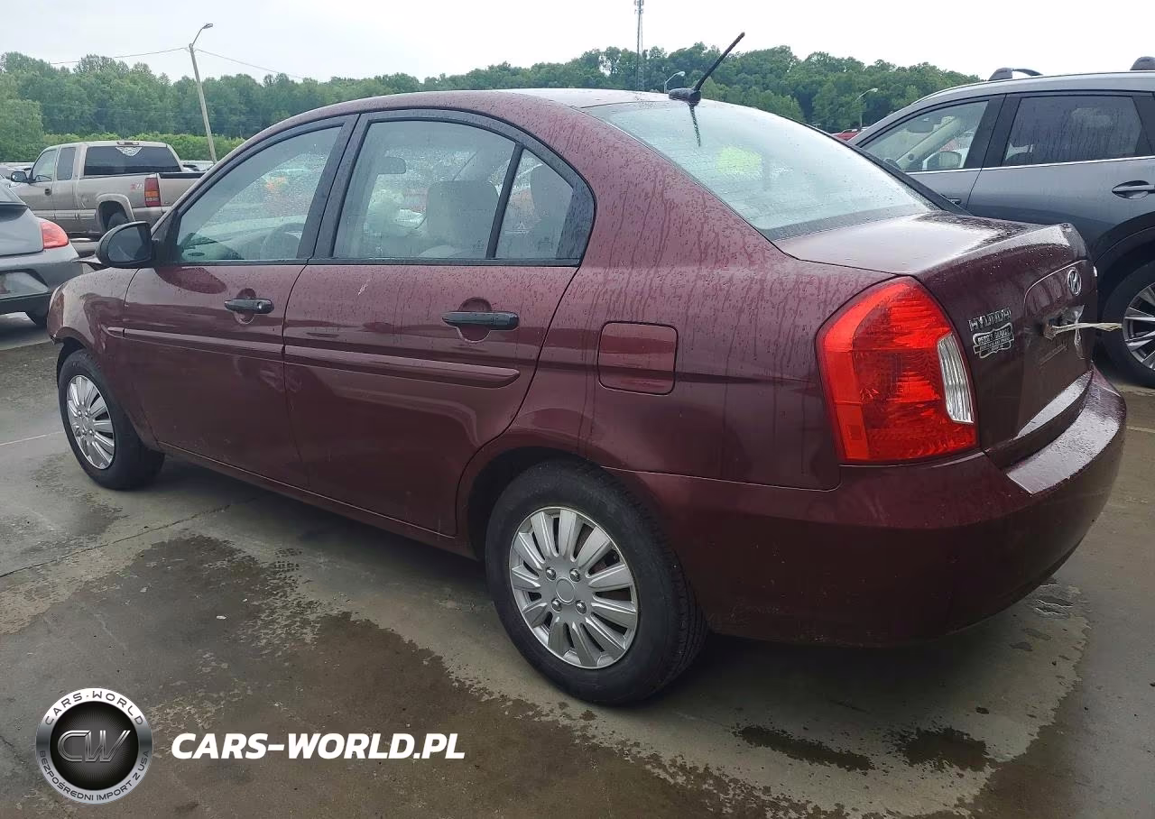 2010 Hyundai Accent Gls VIN:KMHCN4AC6AU452409 - 2