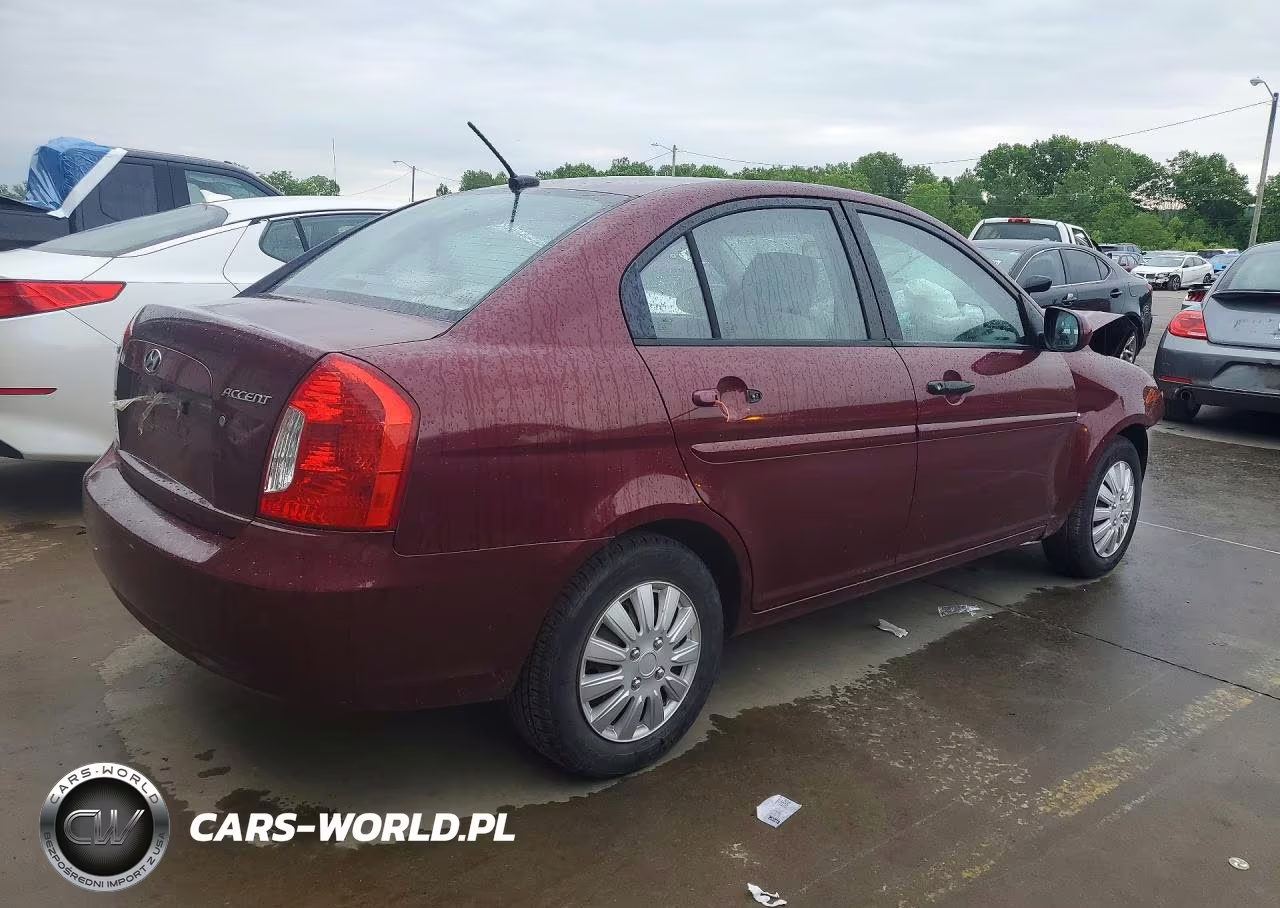 2010 Hyundai Accent Gls VIN:KMHCN4AC6AU452409 - 3