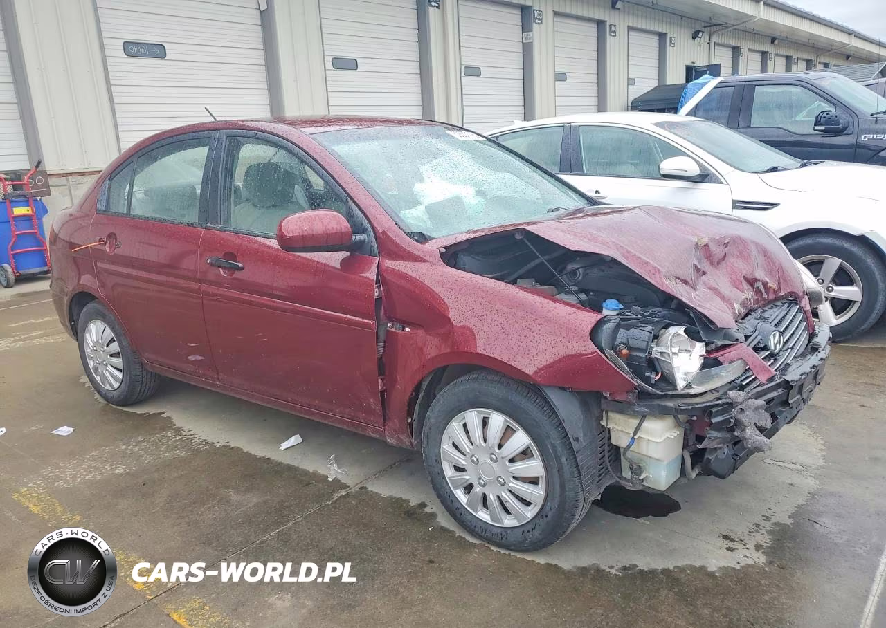 2010 Hyundai Accent Gls VIN:KMHCN4AC6AU452409 - 4