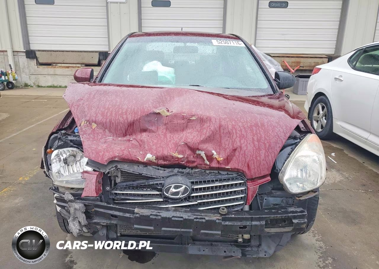 2010 Hyundai Accent Gls VIN:KMHCN4AC6AU452409 - 5