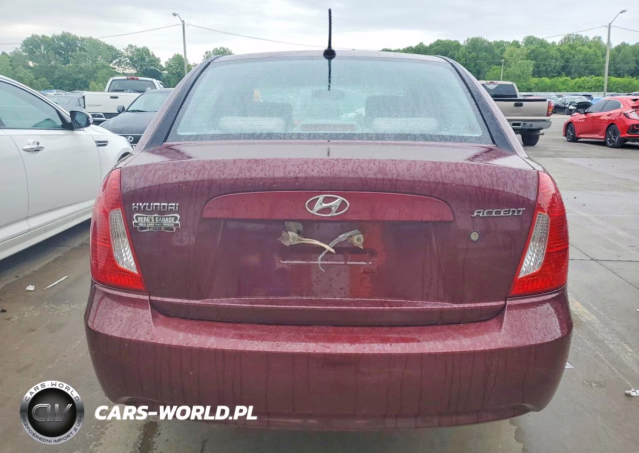 2010 Hyundai Accent Gls VIN:KMHCN4AC6AU452409 - 6