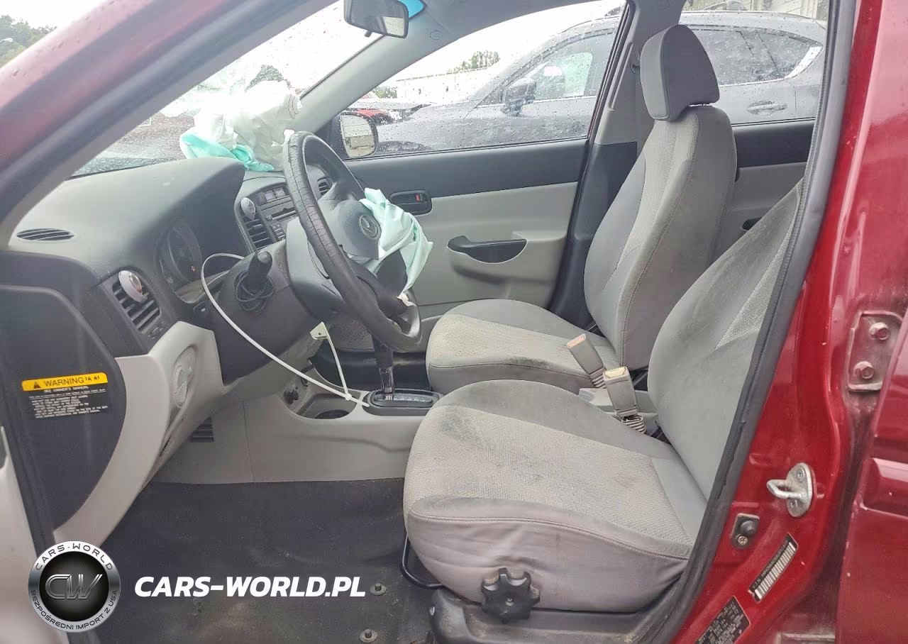 2010 Hyundai Accent Gls VIN:KMHCN4AC6AU452409 - 7