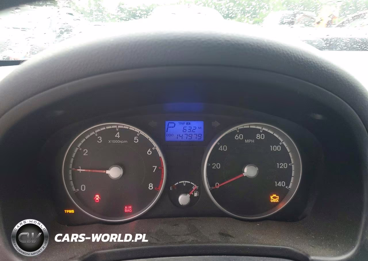 2010 Hyundai Accent Gls VIN:KMHCN4AC6AU452409 - 9