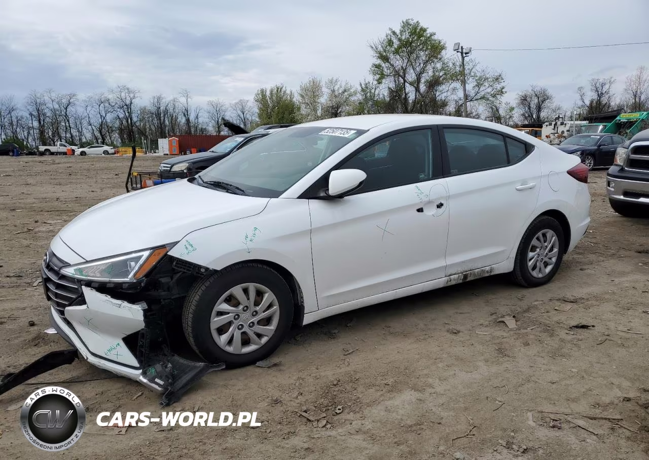 2019 Hyundai Elantra Se