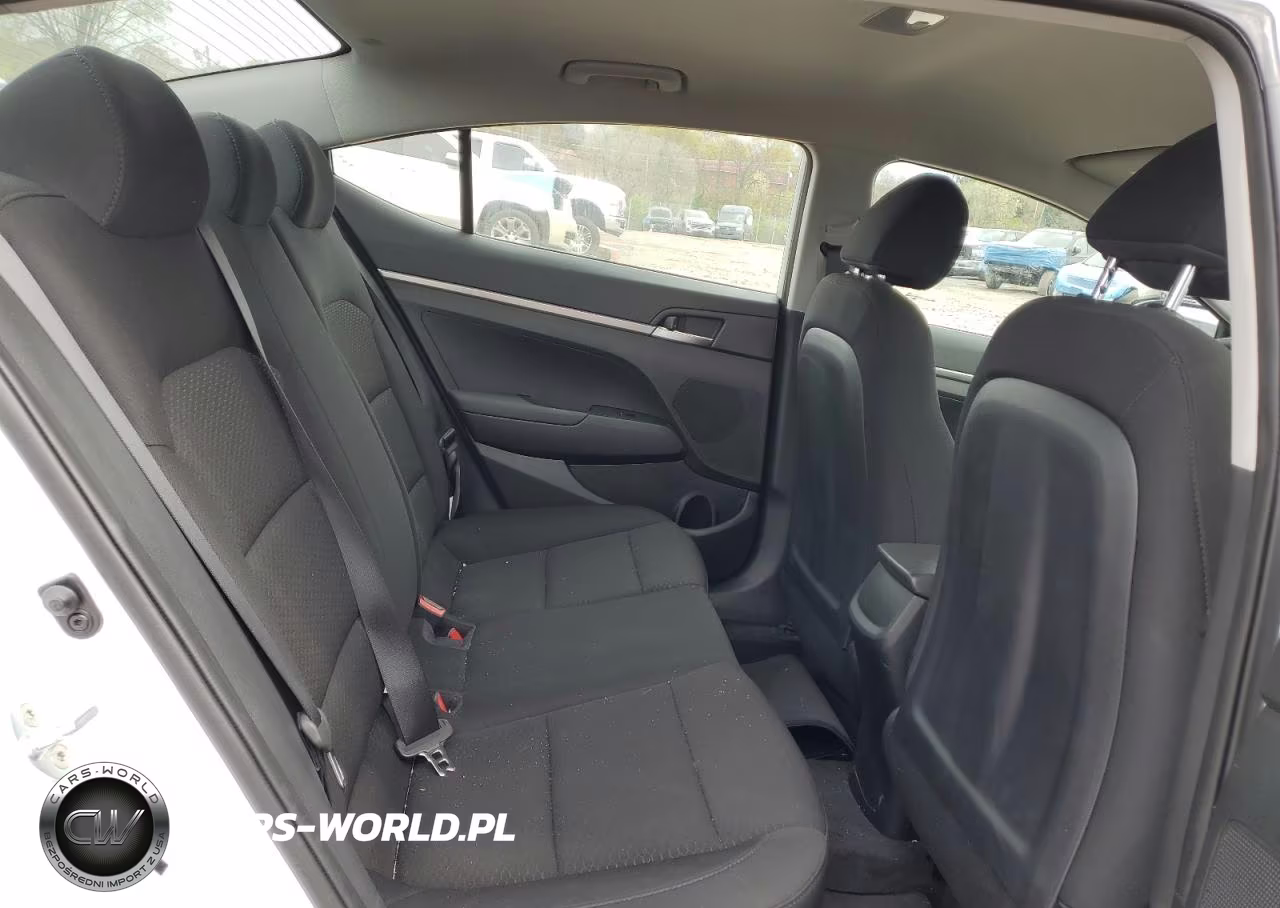 2019 Hyundai Elantra Se VIN:5NPD74LF7KH451551 - 10