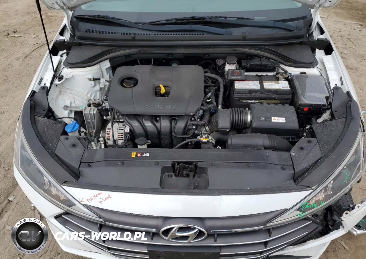 2019 Hyundai Elantra Se VIN:5NPD74LF7KH451551 - 11