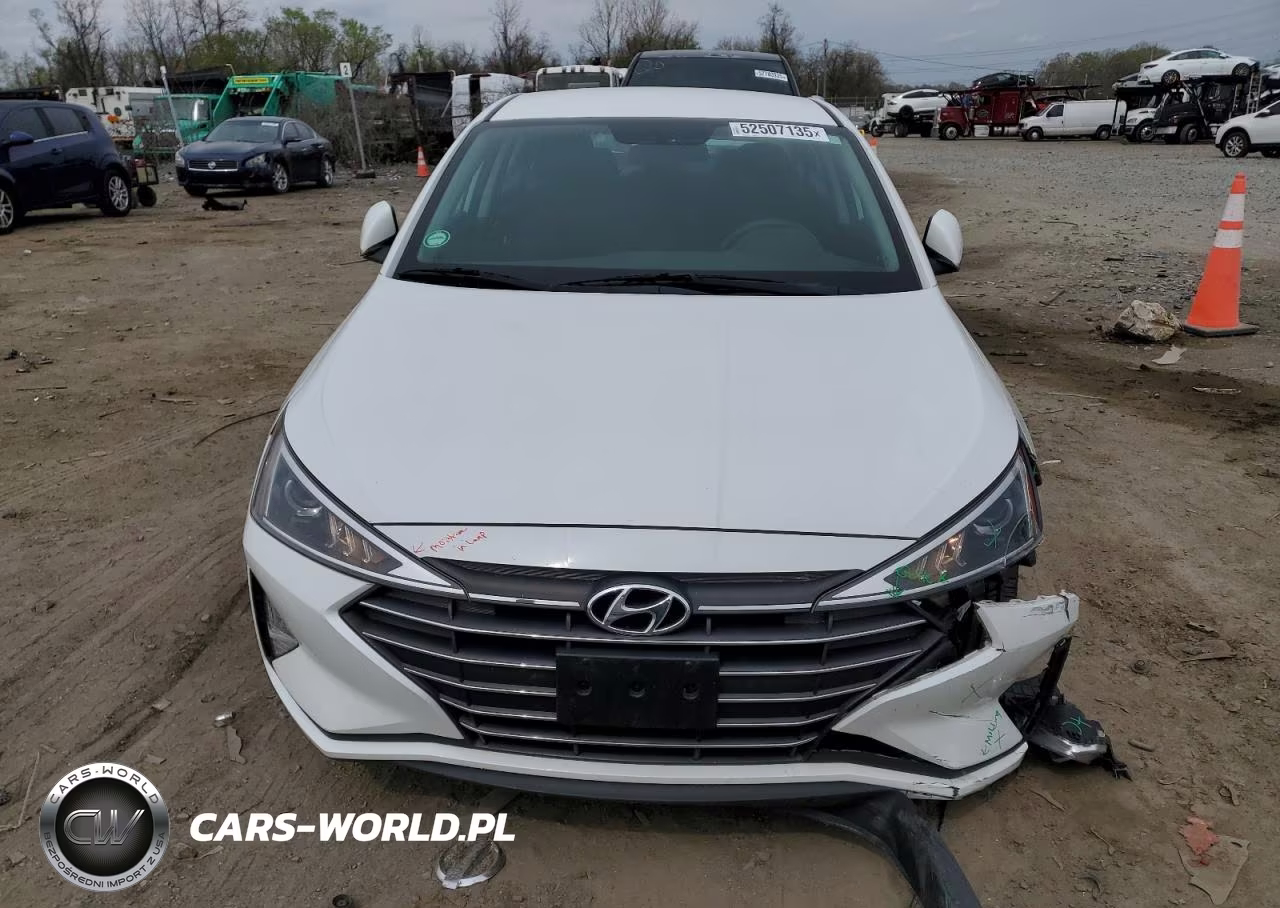 2019 Hyundai Elantra Se VIN:5NPD74LF7KH451551 - 5