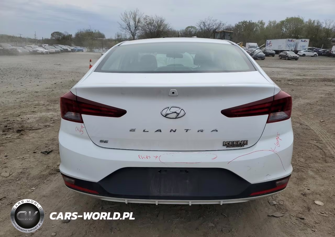 2019 Hyundai Elantra Se VIN:5NPD74LF7KH451551 - 6